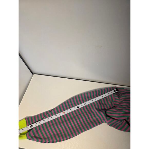 Free People We The Free Sweater Striped Oversized Baggy Sz L Casual Cozy Soft - Picture 6 of 7